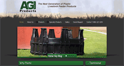 Desktop Screenshot of agiproducts.com